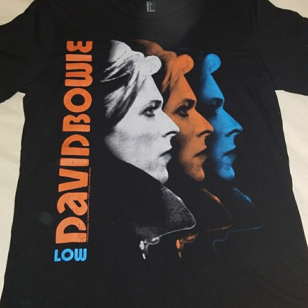 David Bowie tee